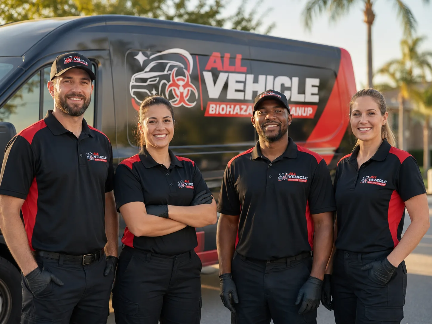 Vehicle Biohazard Cleanup company in Stafford, TX